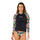 Ripcurl Women's Molokai Long Sleeve Rash Vest Black / X-Small-Black / Small-Black / Medium-Black / Large-Black / X-Large - 53 Degrees North 