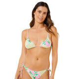 Ripcurl Women's Molokai Sliding Tri Bikini Set Off White / X-Small-Off White / Small-Off White / Medium-Off White / Large-Off White / X-Large - 53 Degrees North 