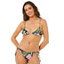 Ripcurl Women's Molokai Sliding Tri Bikini Set Off White / X-Small-Off White / Small-Off White / Medium-Off White / Large-Off White / X-Large - 53 Degrees North 