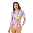 Ripcurl Women's Party Wave UPF Surf Suit Multi / X-Small-Multi / Small-Multi / Medium-Multi / Large-Multi / X-Large - 53 Degrees North 