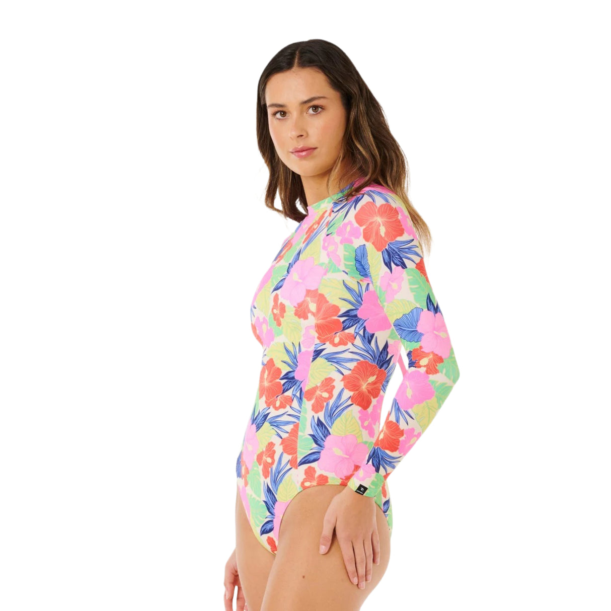 Ripcurl Women's Party Wave UPF Surf Suit Multi / X-Small-Multi / Small-Multi / Medium-Multi / Large-Multi / X-Large - 53 Degrees North 