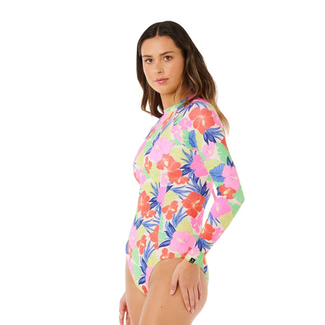 Ripcurl Women's Party Wave UPF Surf Suit Multi / X-Small-Multi / Small-Multi / Medium-Multi / Large-Multi / X-Large - 53 Degrees North 