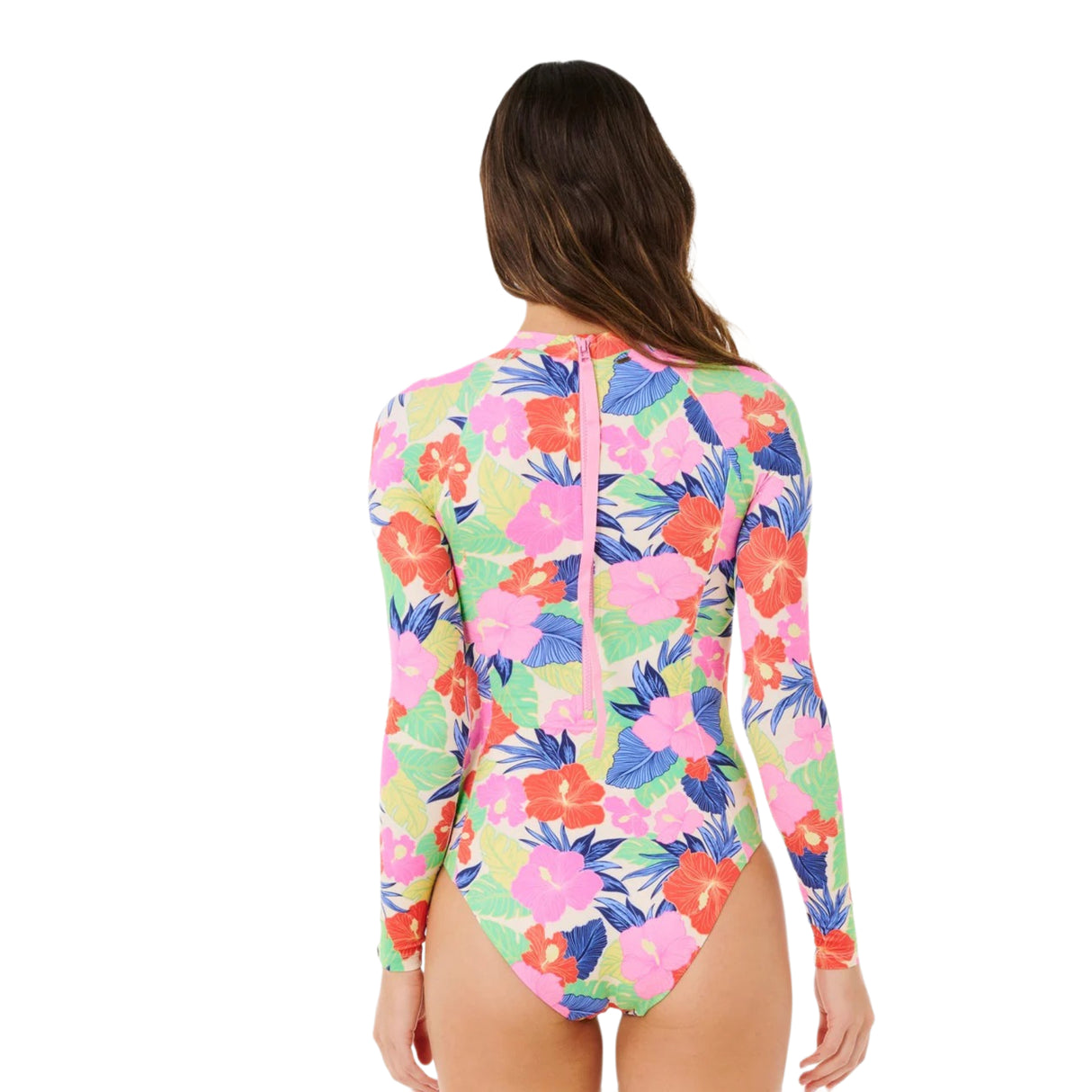 Ripcurl Women's Party Wave UPF Surf Suit Multi / X-Small-Multi / Small-Multi / Medium-Multi / Large-Multi / X-Large - 53 Degrees North 