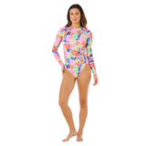 Ripcurl Women's Party Wave UPF Surf Suit Multi / X-Small-Multi / Small-Multi / Medium-Multi / Large-Multi / X-Large - 53 Degrees North 