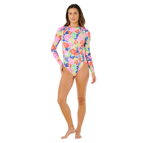 Ripcurl Women's Party Wave UPF Surf Suit Multi / X-Small-Multi / Small-Multi / Medium-Multi / Large-Multi / X-Large - 53 Degrees North 