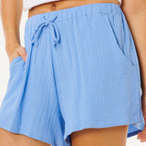 Ripcurl Women's Premium Surf Holiday Shorts Cornflower Blue / X-Small-Cornflower Blue / Small-Cornflower Blue / Medium-Cornflower Blue / Large-Cornflower Blue / X-Large - 53 Degrees North 