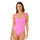Ripcurl Women's RC X SC 1 Piece Swimsuit Black-Super Pink - 53 Degrees North 