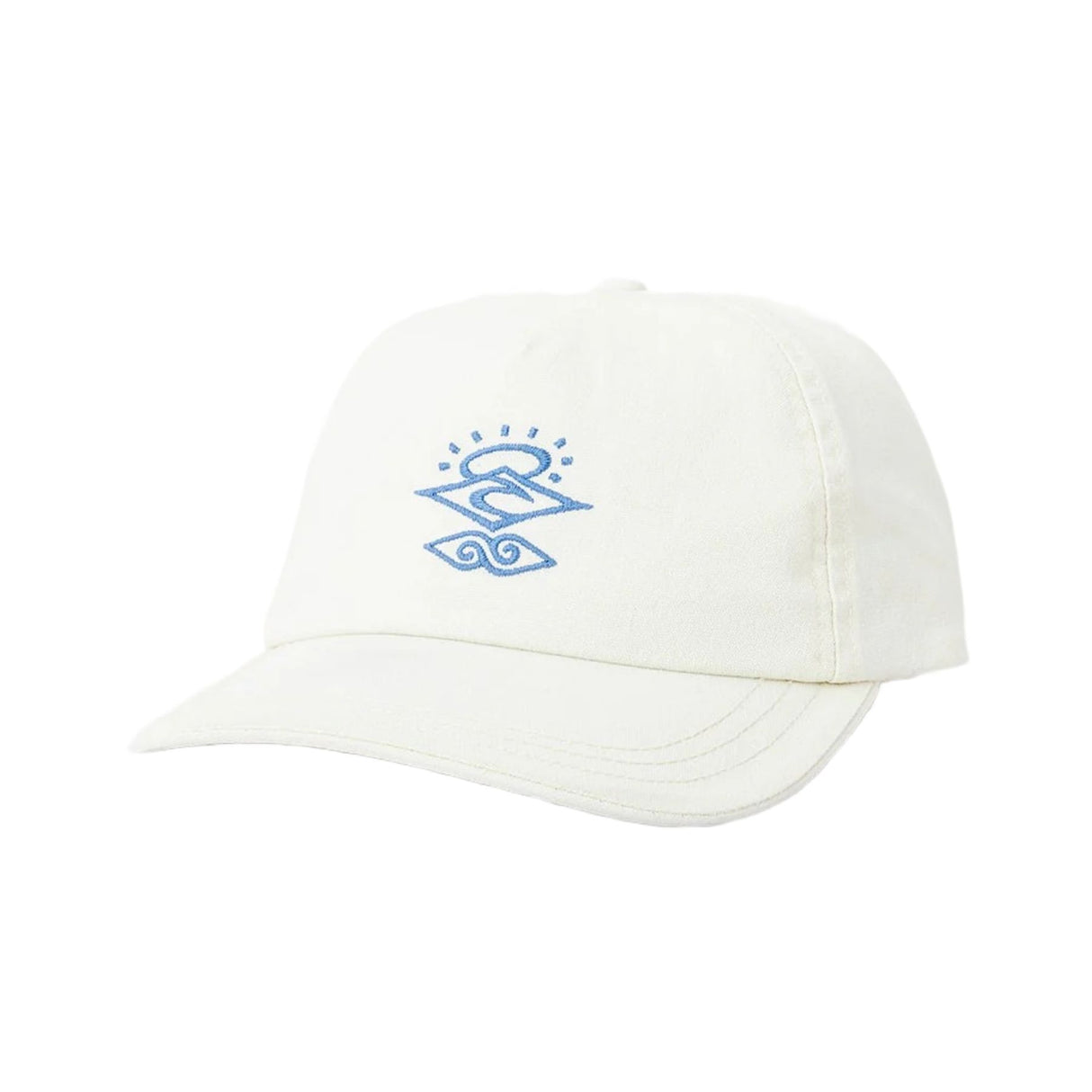 Ripcurl Women's Search Icon Cap Bone/Bright Blue - 53 Degrees North 
