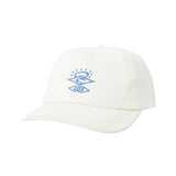 Ripcurl Women's Search Icon Cap Bone/Bright Blue - 53 Degrees North 