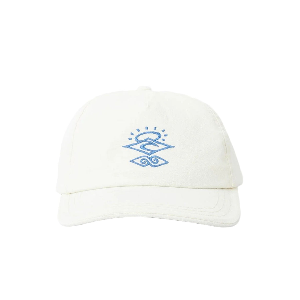 Ripcurl Women's Search Icon Cap Bone/Bright Blue - 53 Degrees North 