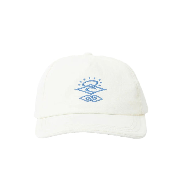 Ripcurl Women's Search Icon Cap Bone/Bright Blue - 53 Degrees North 