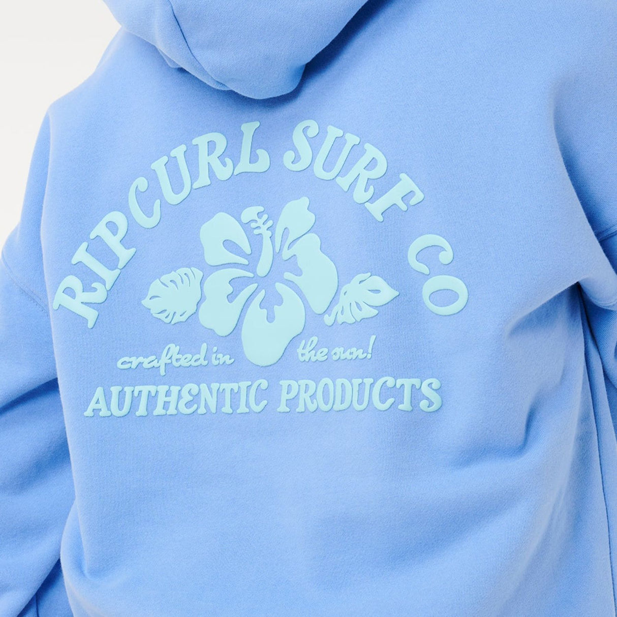 Ripcurl Women's Surf Puff Heritage Hood Puff Print Green / X-Small-Green / Small-Green / Medium-Green / Large-Cornflower Blue / X-Small - 53 Degrees North 