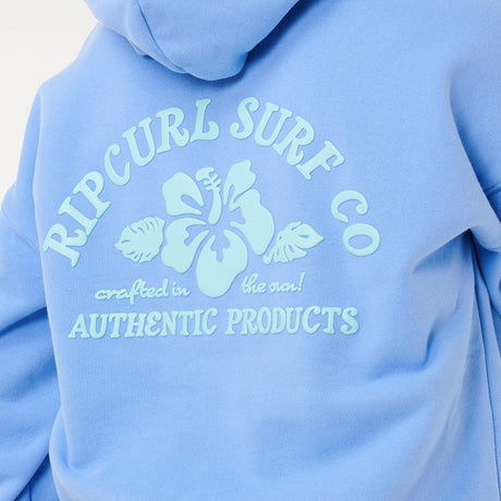 Ripcurl Women's Surf Puff Heritage Hood Puff Print Green / X-Small-Green / Small-Green / Medium-Green / Large-Cornflower Blue / X-Small - 53 Degrees North 