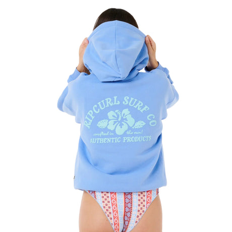 Ripcurl Women's Surf Puff Heritage Hood Puff Print Green / X-Small-Green / Small-Green / Medium-Green / Large-Cornflower Blue / X-Small - 53 Degrees North 