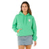 Ripcurl Women's Surf Puff Heritage Hood Puff Print Green / X-Small-Green / Small-Green / Medium-Green / Large-Cornflower Blue / X-Small - 53 Degrees North 