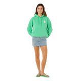 Ripcurl Women's Surf Puff Heritage Hood Puff Print Green / X-Small-Green / Small-Green / Medium-Green / Large-Cornflower Blue / X-Small - 53 Degrees North 