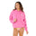 Ripcurl Women's Surf Puff Heritage Hoodie Super Pink / X-Small-Super Pink / Small-Super Pink / Medium-Super Pink / Large - 53 Degrees North 
