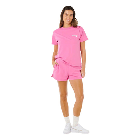 Ripcurl Women's Surf Puff Party Pack Relaxed Shirt Super Pink / X-Small-Super Pink / Small-Super Pink / Medium-Super Pink / Large - 53 Degrees North 
