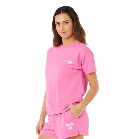 Ripcurl Women's Surf Puff Party Pack Relaxed Shirt Super Pink / X-Small-Super Pink / Small-Super Pink / Medium-Super Pink / Large - 53 Degrees North 