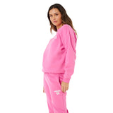 Ripcurl Women's Surf Puff Track Pants Super Pink / X-Small-Super Pink / Small-Super Pink / Medium-Super Pink / Large - 53 Degrees North 