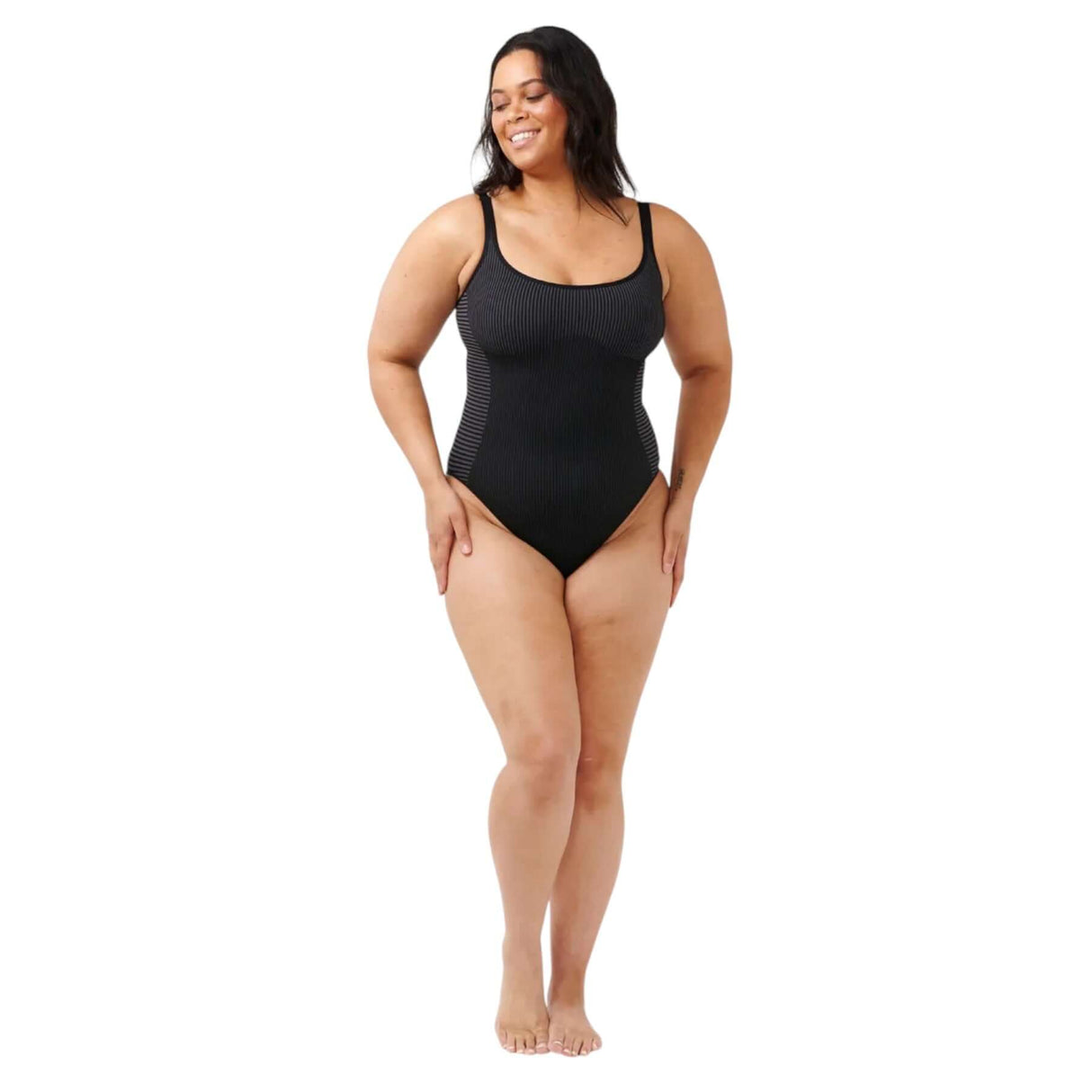 Ripcurl Women's The One 2.0 1 Piece Swimsuit Black / One Size - 53 Degrees North 