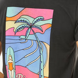 Ripcurl Women's Tide Line Standard T-Shirt Washed Black / X-Small-Washed Black / Small-Washed Black / Medium-Washed Black / Large-Washed Black / X-Large - 53 Degrees North 