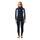 Ripcurl Women's Trad Back Zip 32 Flat Lock Wetsuit Navy / Small-Navy / Medium-Black / X-Small-Black / Small-Black / Medium - 53 Degrees North 