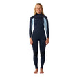 Ripcurl Women's Trad Back Zip 32 Flat Lock Wetsuit Navy / Small-Navy / Medium-Black / X-Small-Black / Small-Black / Medium - 53 Degrees North 