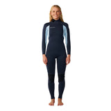 Ripcurl Women's Trad Back Zip 32 Flat Lock Wetsuit Navy / Small-Navy / Medium-Black / X-Small-Black / Small-Black / Medium - 53 Degrees North 
