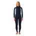 Ripcurl Women's Trad Back Zip 32 Flat Lock Wetsuit Navy / Small-Navy / Medium-Black / X-Small-Black / Small-Black / Medium - 53 Degrees North 