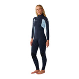 Ripcurl Women's Trad Back Zip 32 Flat Lock Wetsuit Navy / Small-Navy / Medium-Black / X-Small-Black / Small-Black / Medium - 53 Degrees North 