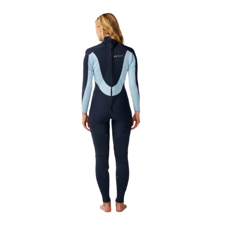 Ripcurl Women's Trad Back Zip 32 Flat Lock Wetsuit Navy / Small-Navy / Medium-Black / X-Small-Black / Small-Black / Medium - 53 Degrees North 