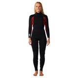 Ripcurl Women's Trad Back Zip 32 Flat Lock Wetsuit Navy / Small-Navy / Medium-Black / X-Small-Black / Small-Black / Medium - 53 Degrees North 