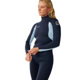 Ripcurl Women's Trad Back Zip 32 Flat Lock Wetsuit Navy / Small-Navy / Medium-Black / X-Small-Black / Small-Black / Medium - 53 Degrees North 
