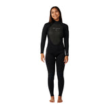 Ripcurl Women's Trad Back Zip 32 Flat Lock Wetsuit Navy / Small-Navy / Medium-Black / X-Small-Black / Small-Black / Medium - 53 Degrees North 