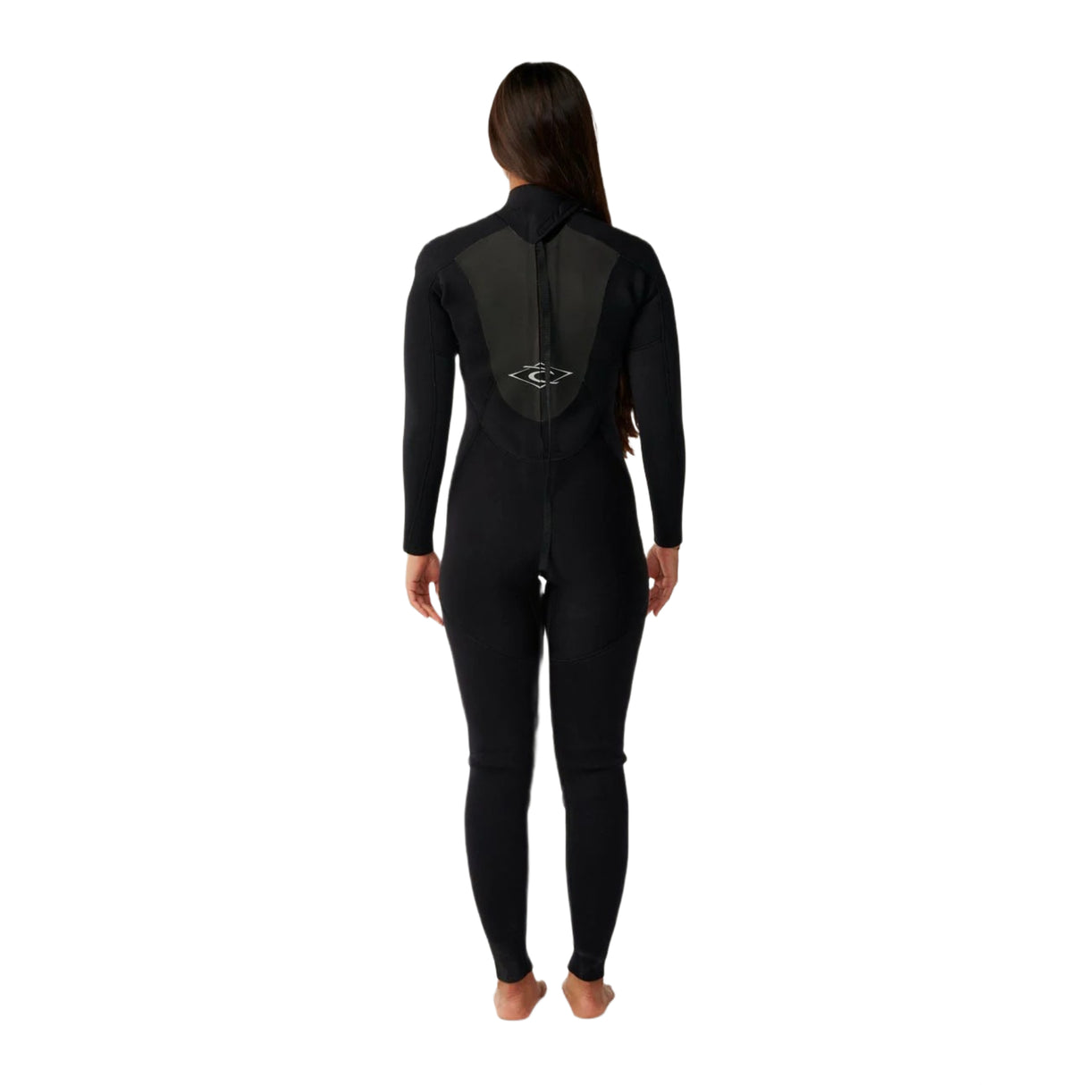 Ripcurl Women's Trad Back Zip 32 Flat Lock Wetsuit Navy / Small-Navy / Medium-Black / X-Small-Black / Small-Black / Medium - 53 Degrees North 