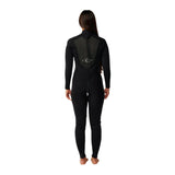 Ripcurl Women's Trad Back Zip 32 Flat Lock Wetsuit Navy / Small-Navy / Medium-Black / X-Small-Black / Small-Black / Medium - 53 Degrees North 
