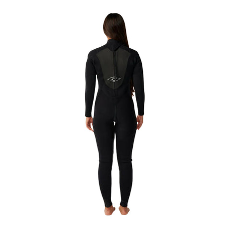 Ripcurl Women's Trad Back Zip 32 Flat Lock Wetsuit Navy / Small-Navy / Medium-Black / X-Small-Black / Small-Black / Medium - 53 Degrees North 