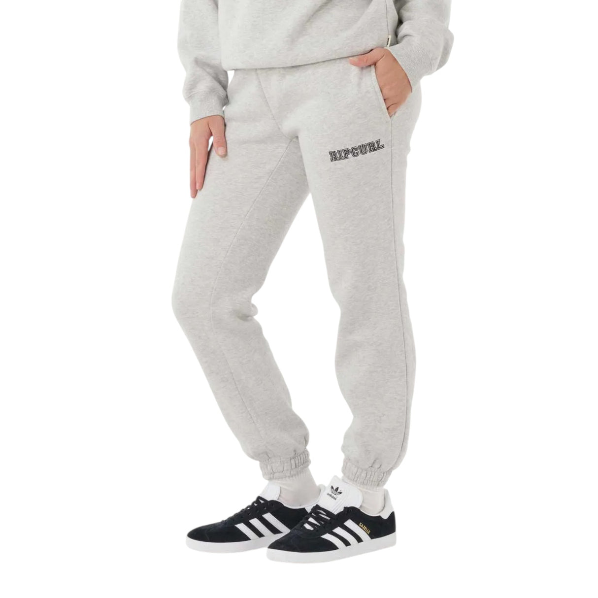 Ripcurl Women's Varsity Trousers Grey Marle/Black / X-Small-Grey Marle/Black / Small-Grey Marle/Black / Medium-Grey Marle/Black / Large-Grey Marle/Black / X-Large - 53 Degrees North 