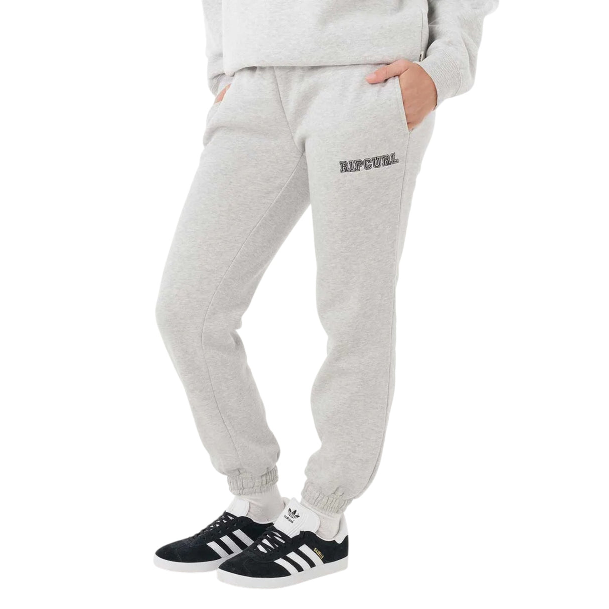 Ripcurl Women's Varsity Trousers Grey Marle/Black / X-Small-Grey Marle/Black / Small-Grey Marle/Black / Medium-Grey Marle/Black / Large-Grey Marle/Black / X-Large - 53 Degrees North 