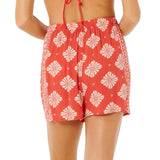 Ripcurl Women's Ventura Shorts Red / X-Small-Red / Small-Red / Medium-Red / Large-Red / X-Large - 53 Degrees North 