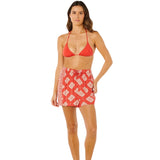 Ripcurl Women's Ventura Shorts Red / X-Small-Red / Small-Red / Medium-Red / Large-Red / X-Large - 53 Degrees North 