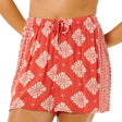 Ripcurl Women's Ventura Shorts Red / X-Small-Red / Small-Red / Medium-Red / Large-Red / X-Large - 53 Degrees North 
