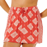 Ripcurl Women's Ventura Shorts Red / X-Small-Red / Small-Red / Medium-Red / Large-Red / X-Large - 53 Degrees North 
