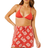 Ripcurl Women's Ventura Shorts Red / X-Small-Red / Small-Red / Medium-Red / Large-Red / X-Large - 53 Degrees North 