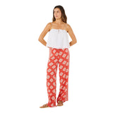 Ripcurl Women's Ventura Wide Leg Pants Red / X-Small-Red / Small-Red / Medium-Red / Large-Red / X-Large - 53 Degrees North 