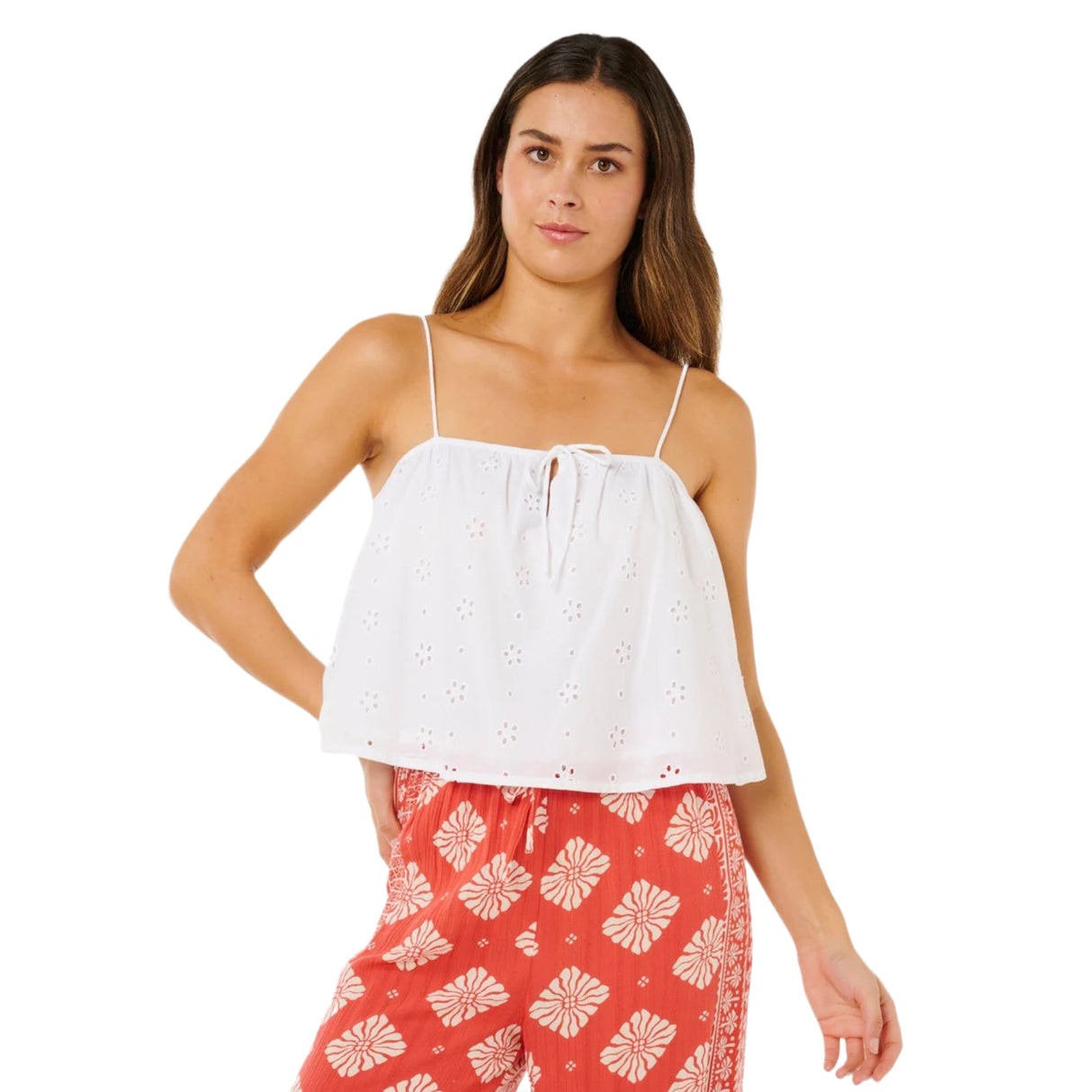 Ripcurl Women's Ventura Wide Leg Pants Red / X-Small-Red / Small-Red / Medium-Red / Large-Red / X-Large - 53 Degrees North 