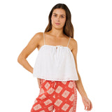Ripcurl Women's Ventura Wide Leg Pants Red / X-Small-Red / Small-Red / Medium-Red / Large-Red / X-Large - 53 Degrees North 