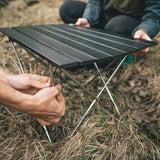 Robens Adventure Aluminium Table Small Black - 53 Degrees North 