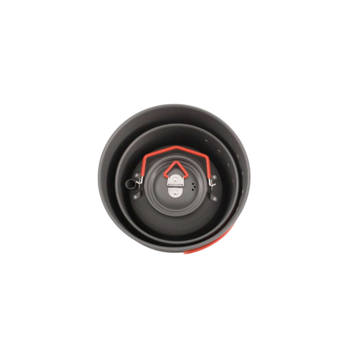 Robens Basecamp Pro Kettle 1 L Black - 53 Degrees North